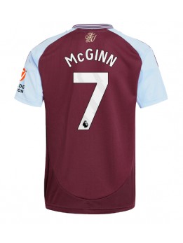 Aston Villa John McGinn #7 Heimtrikot 2024-25 Kurzarm